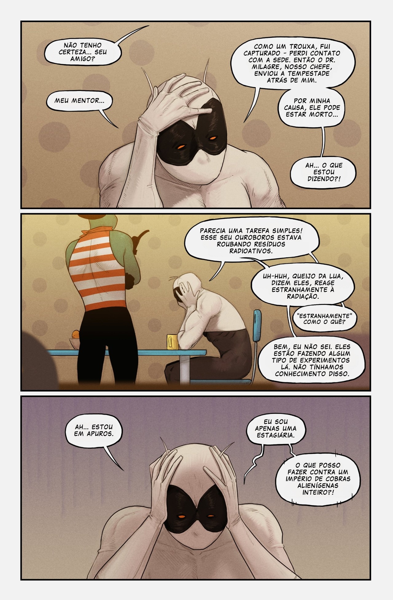 Mighty Moth Part 4 Hentai pt-br 29