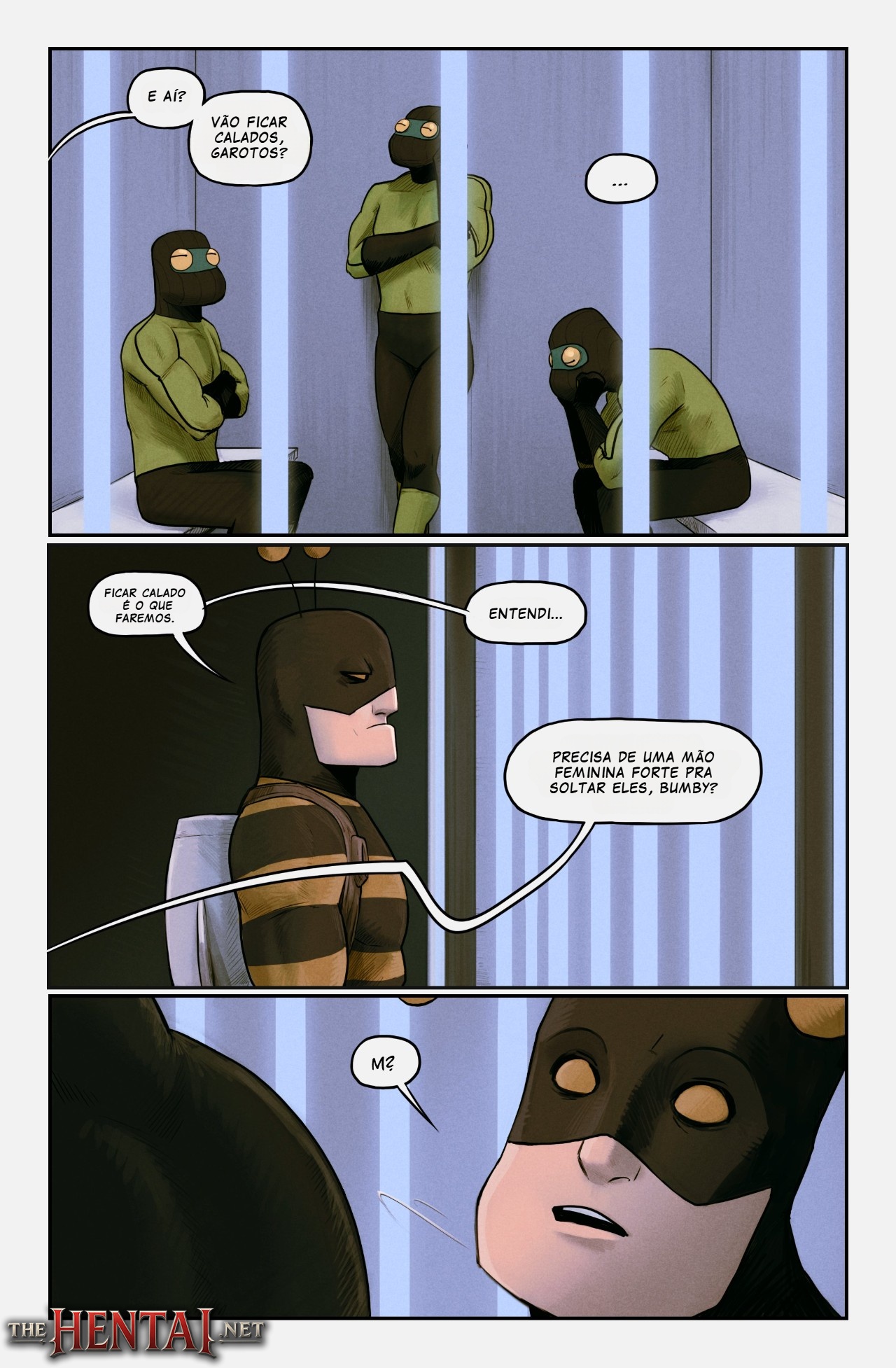 Mighty Moth Part 4 Hentai pt-br 34