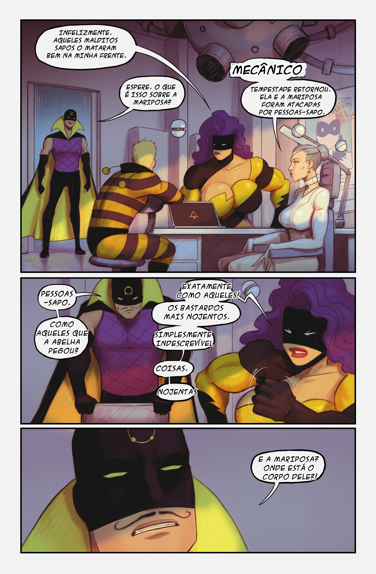 Mighty Moth Part 5 Hentai pt-br 04