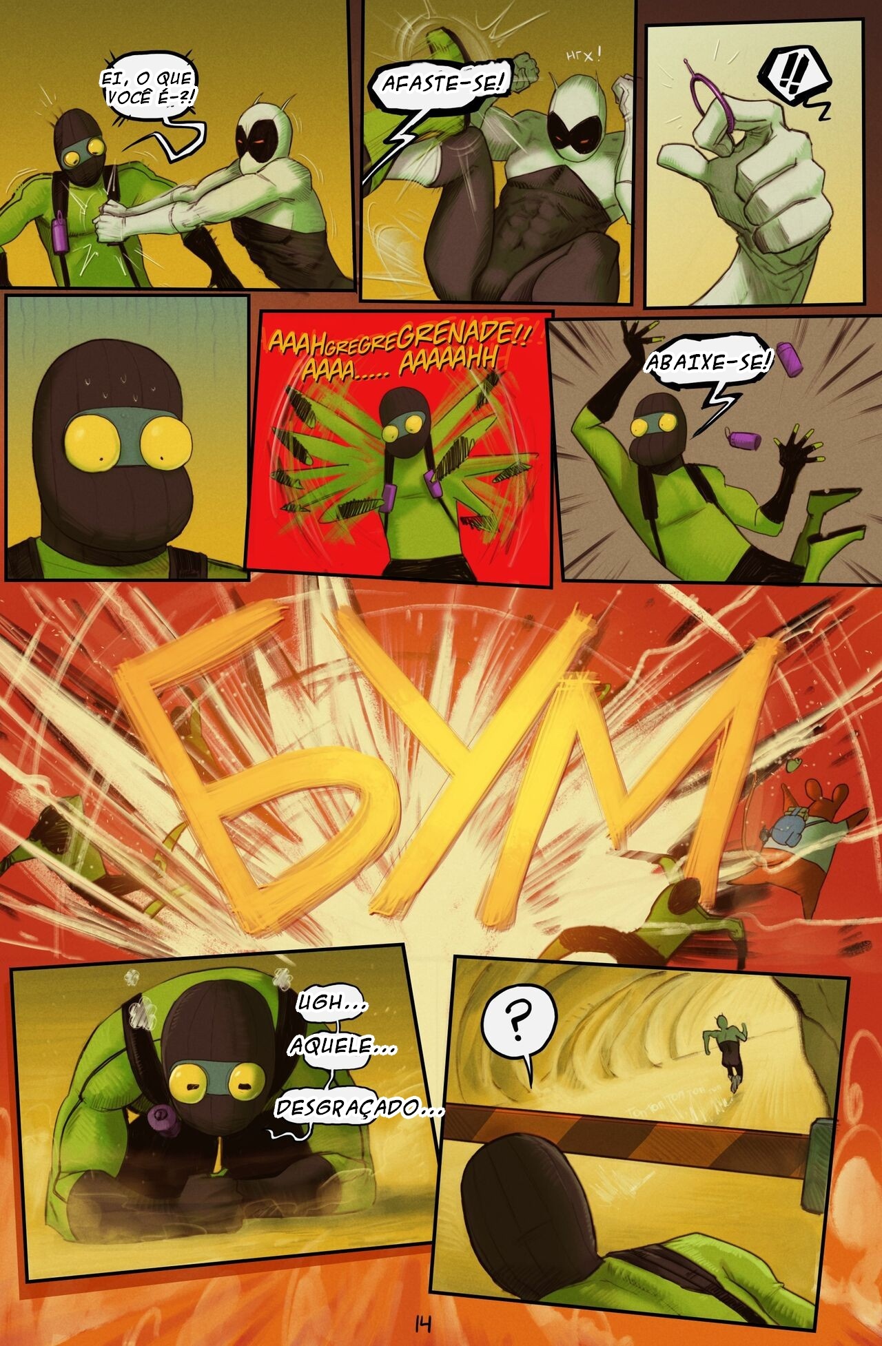 Mighty Moth Part 5 Hentai pt-br 14