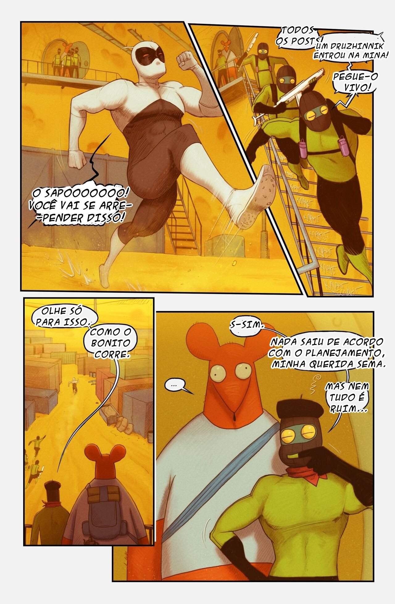 Mighty Moth Part 5 Hentai pt-br 17