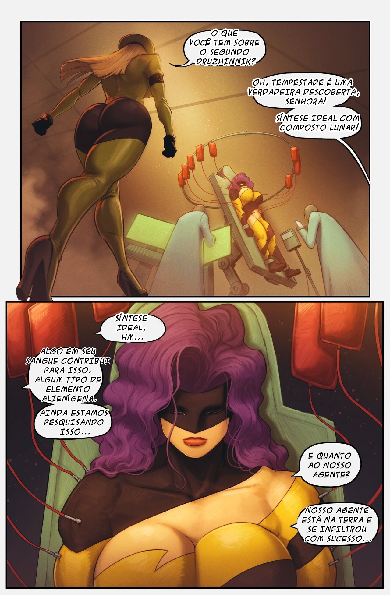 Mighty Moth Part 5 Hentai pt-br 27