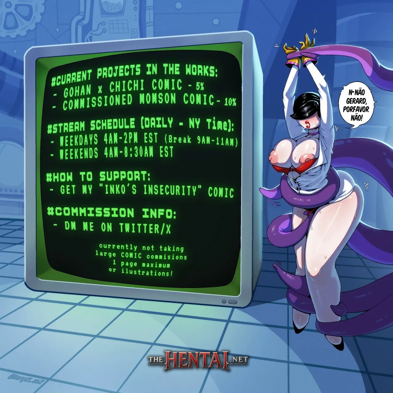 Miles & Rio Morales Date Night Hentai pt-br 03