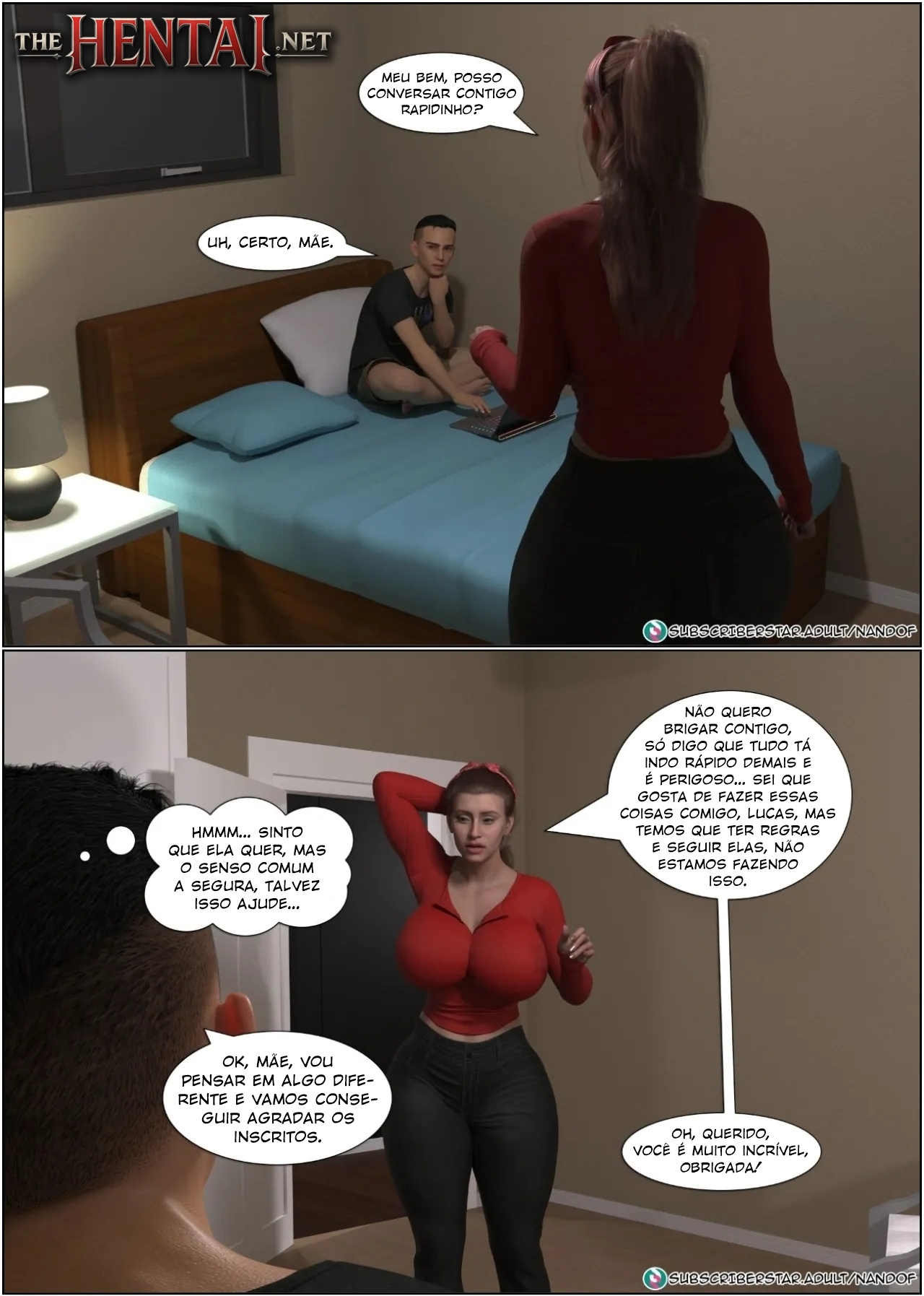 My Mom Is My Porn Star Part 9 Hentai pt-br 06