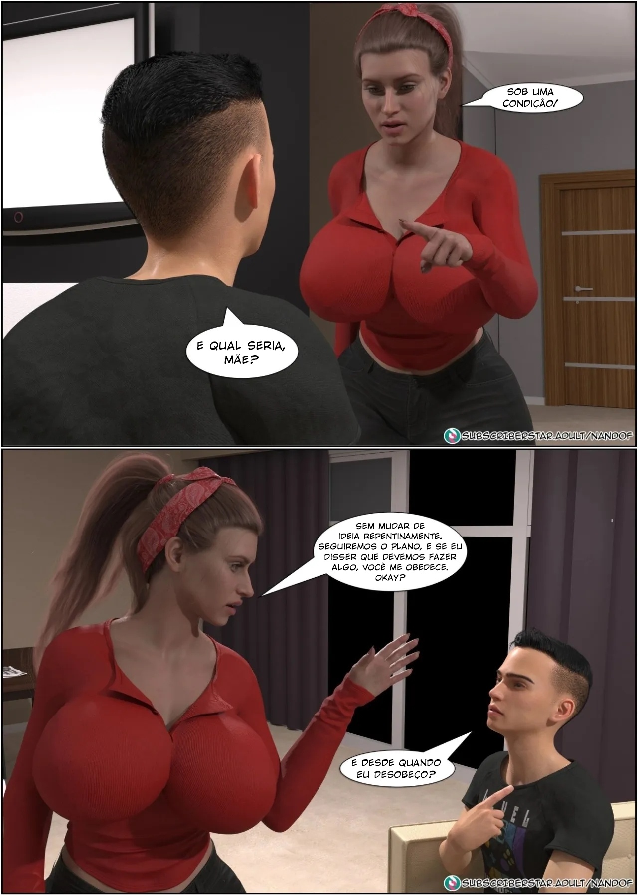 My Mom Is My Porn Star Part 9 Hentai pt-br 14