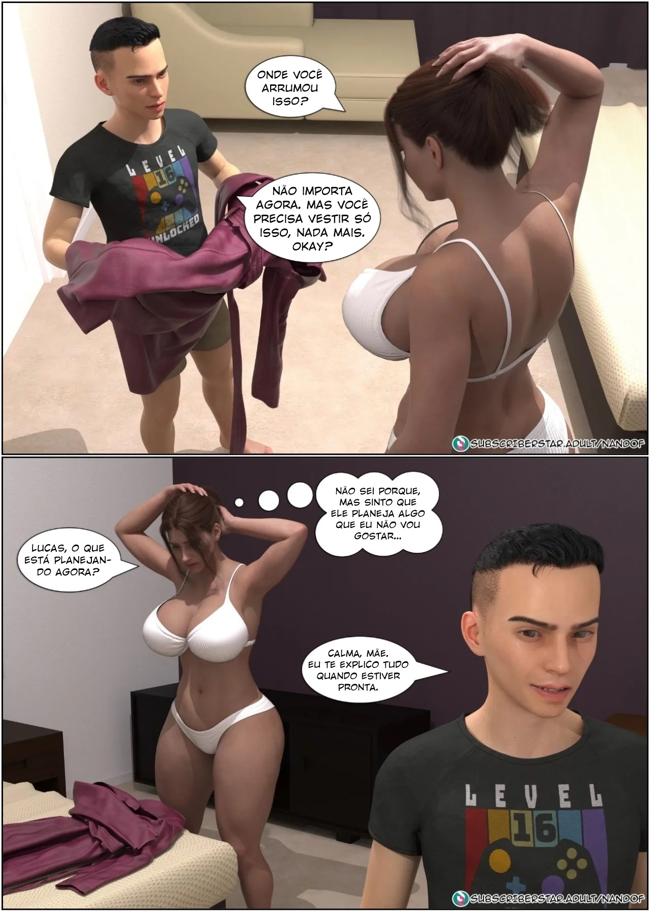 My Mom Is My Porn Star Part 9 Hentai pt-br 17