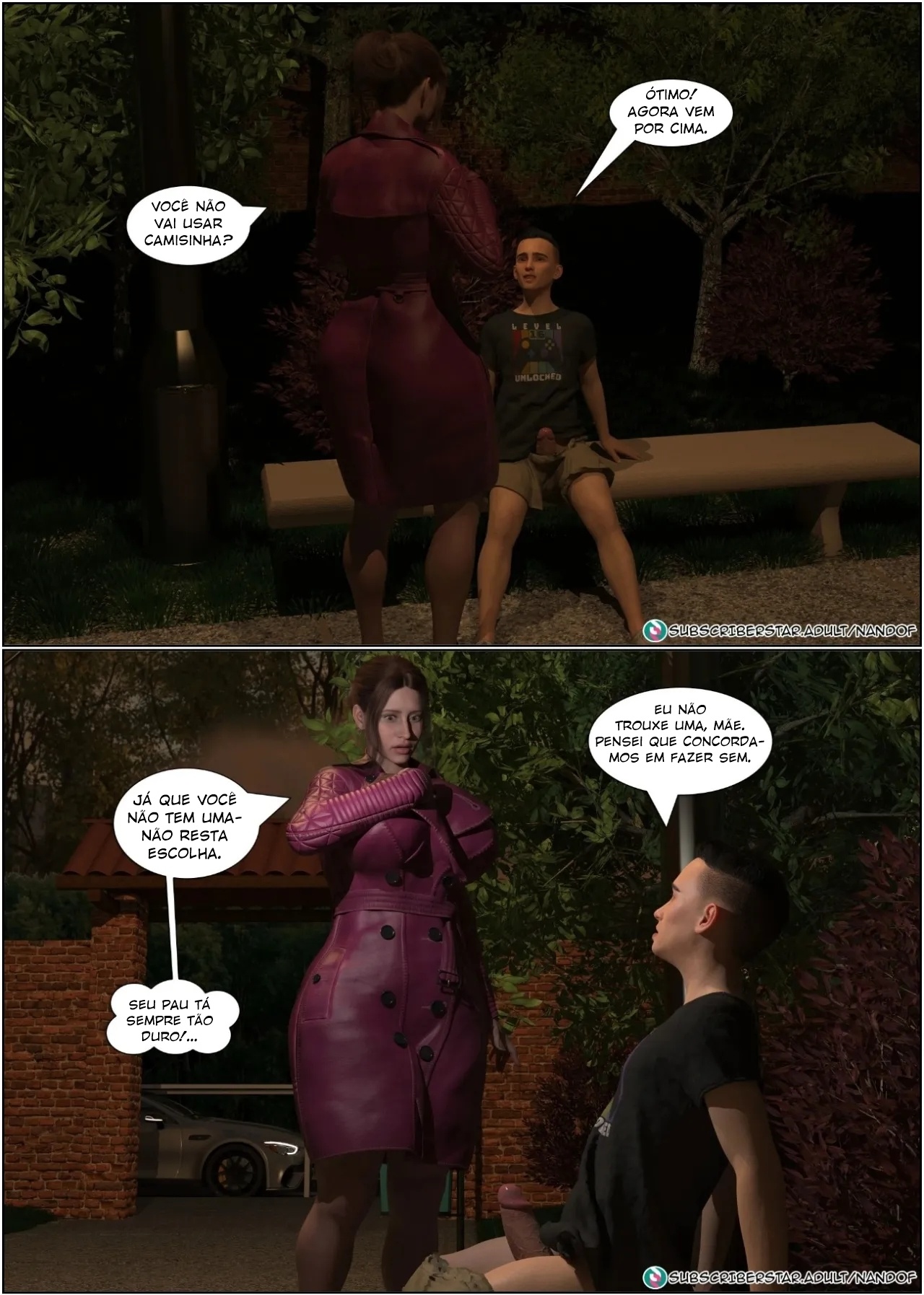 My Mom Is My Porn Star Part 9 Hentai pt-br 22