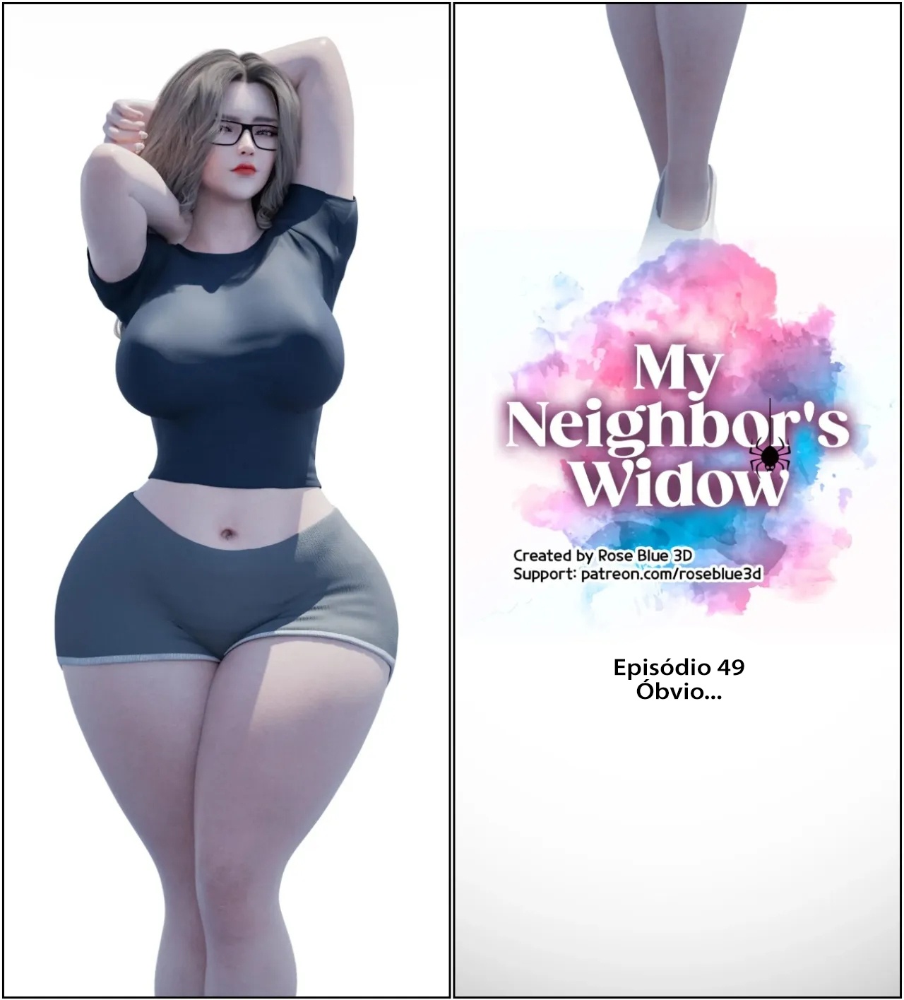 My Neighbor's Widow Part 49 Hentai pt-br 02