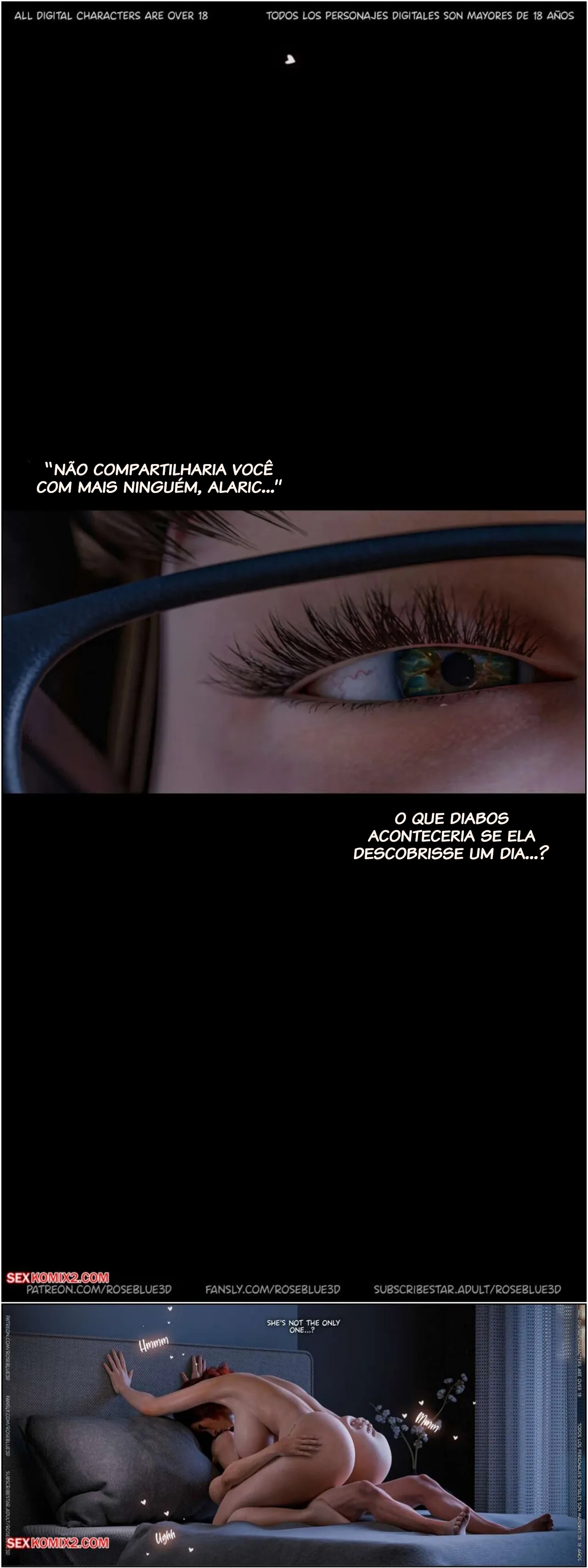 My Neighbor's Widow Part 49 Hentai pt-br 16