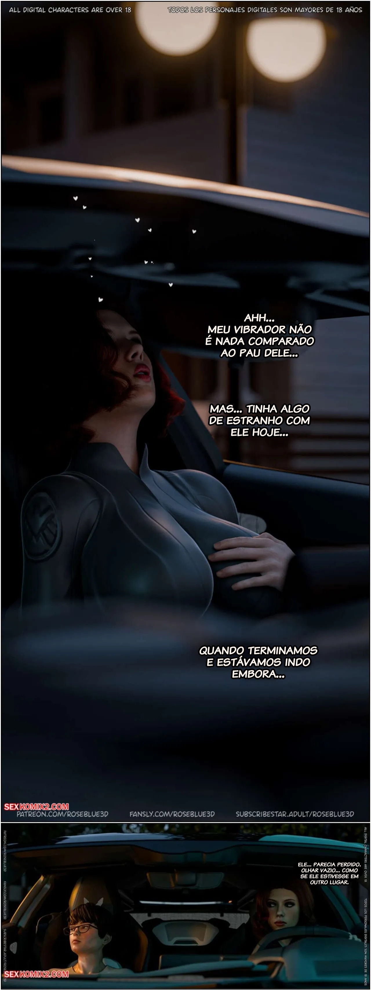 My Neighbor's Widow Part 49 Hentai pt-br 38