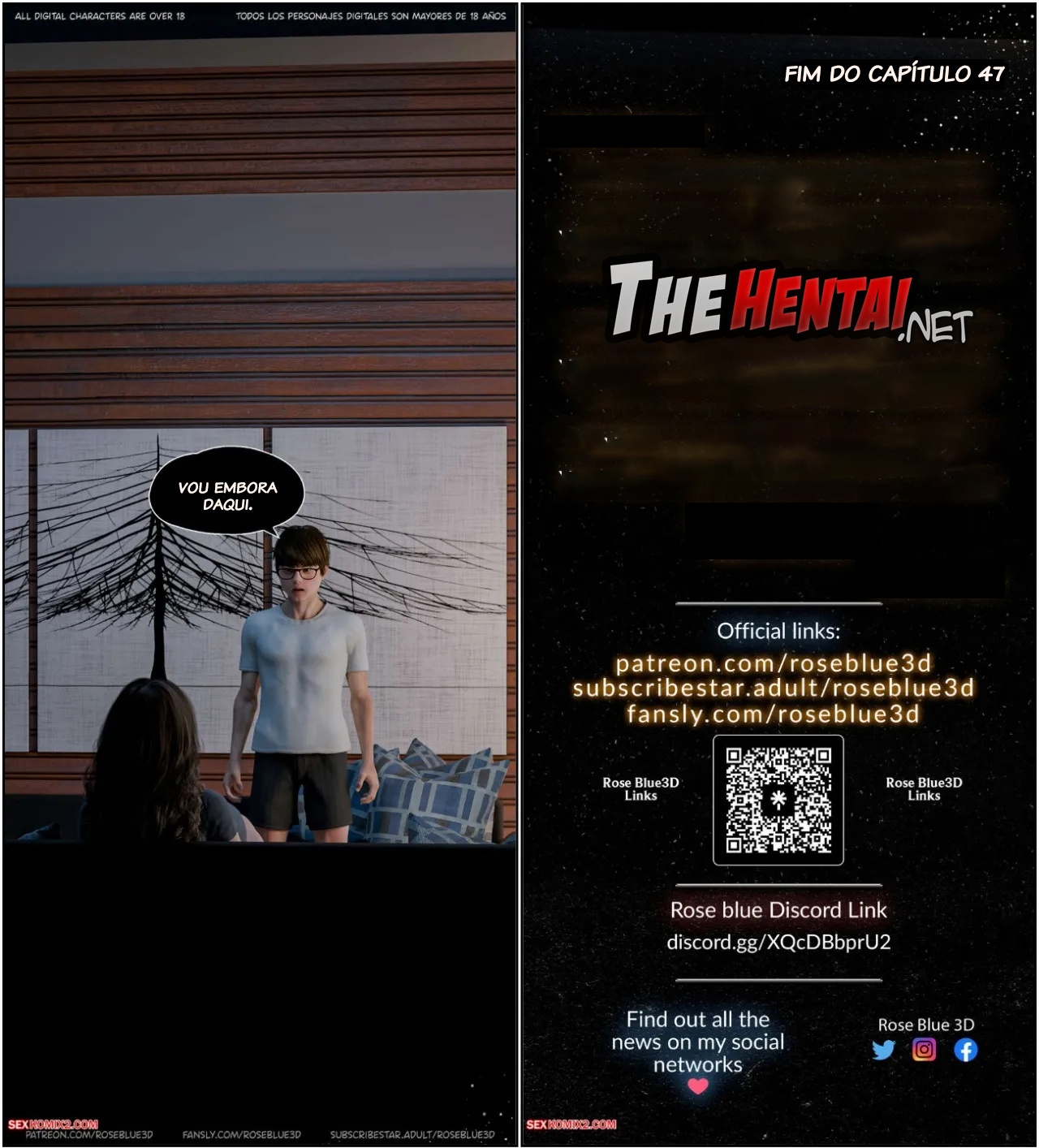 My Neighbor's Widow Part 49 Hentai pt-br 42