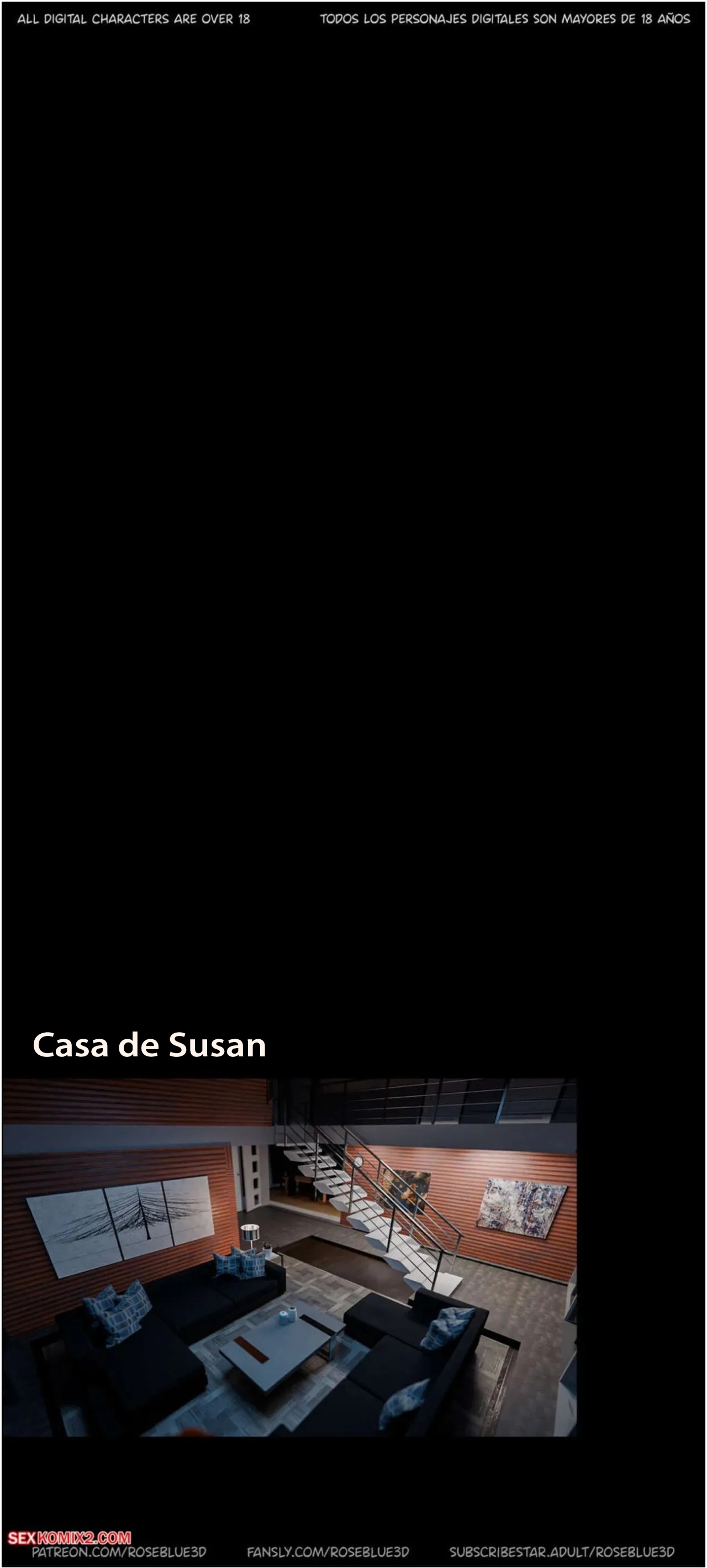 My Neighbor's Widow Part 49 Hentai pt-br 43