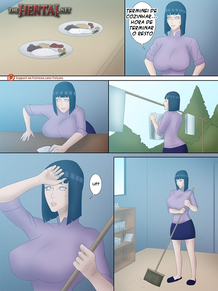 Naruto Hokage By Felsala Hentai pt-br 14