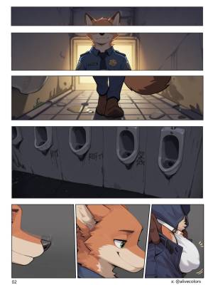 Nick's Field Patrol At Night Hentai pt-br 02