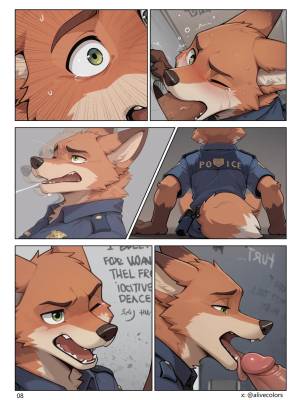 Nick's Field Patrol At Night Hentai pt-br 08