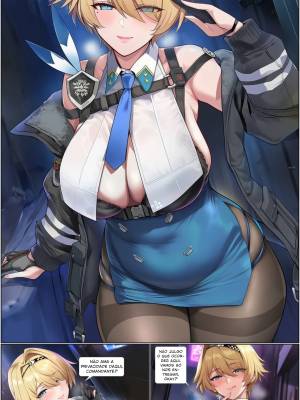 Nikketa's Command Performance Hentai pt-br 02