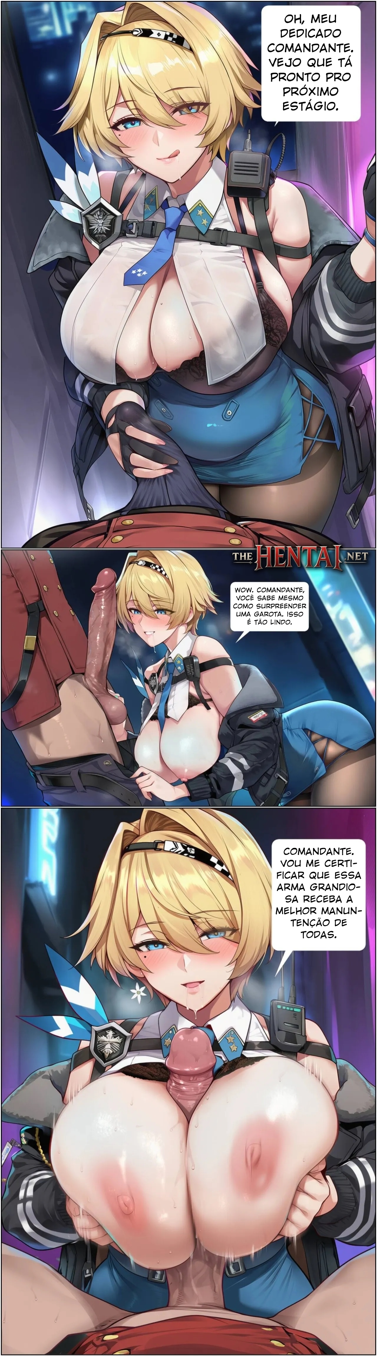 Nikketa's Command Performance Hentai pt-br 06