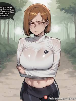 Nobara Kugisaki By ShanalotteAI Hentai pt-br 02