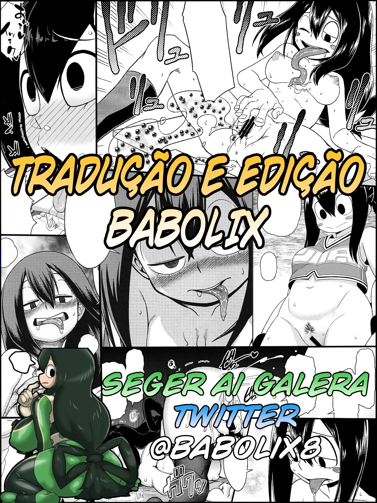 Off-Duty Heroes Hentai pt-br 06