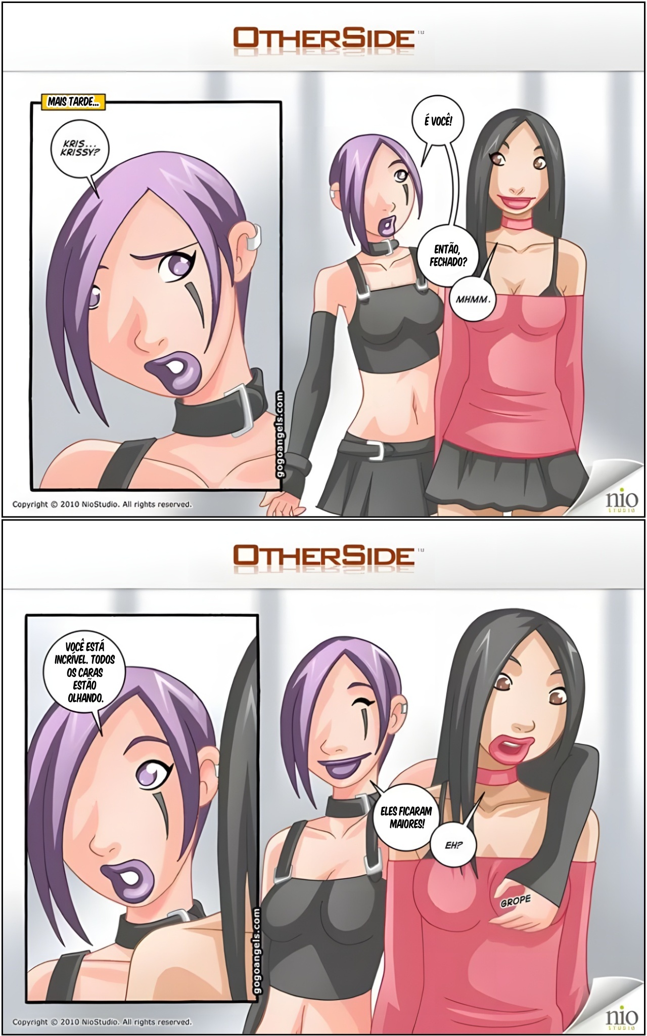 Otherside Part 3 Hentai pt-br 35