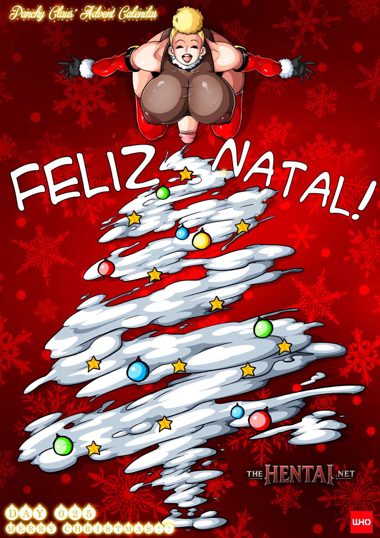 Panchy Clau's Advent Calendar Hentai pt-br 26