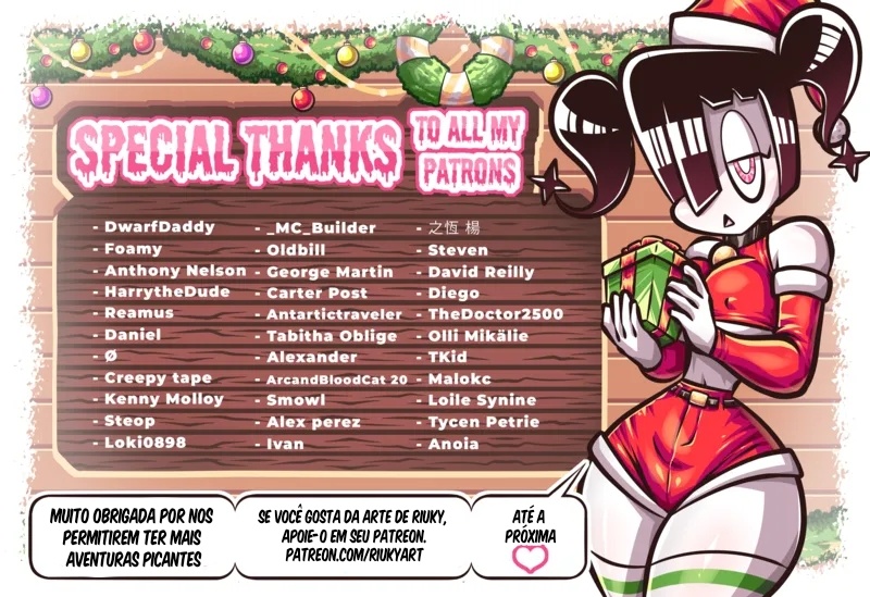 Paranormal Christmas Hentai pt-br 30