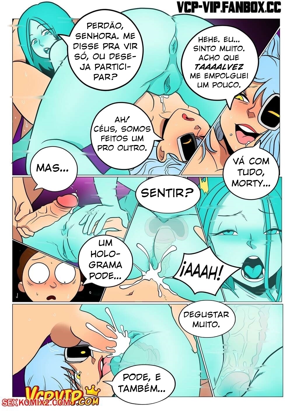 Pleasure Trip Part 5  Hentai pt-br 29