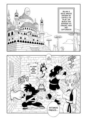 Punishment In Pilaf's Castle Hentai pt-br 02
