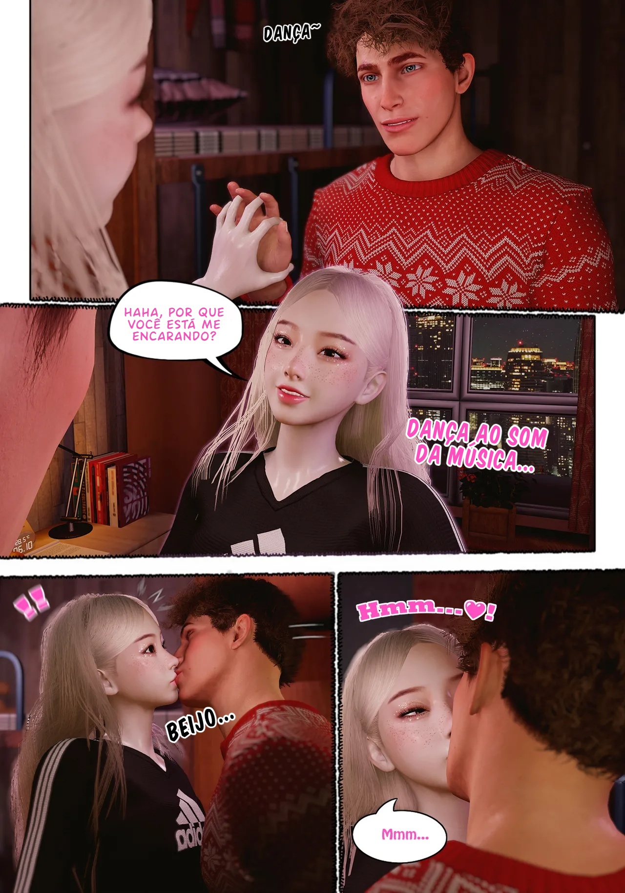 Red Bread's 2025 Christmas Special Hentai pt-br 14