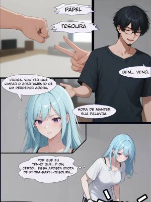 Rock, Paper, Scissors Hentai pt-br 05