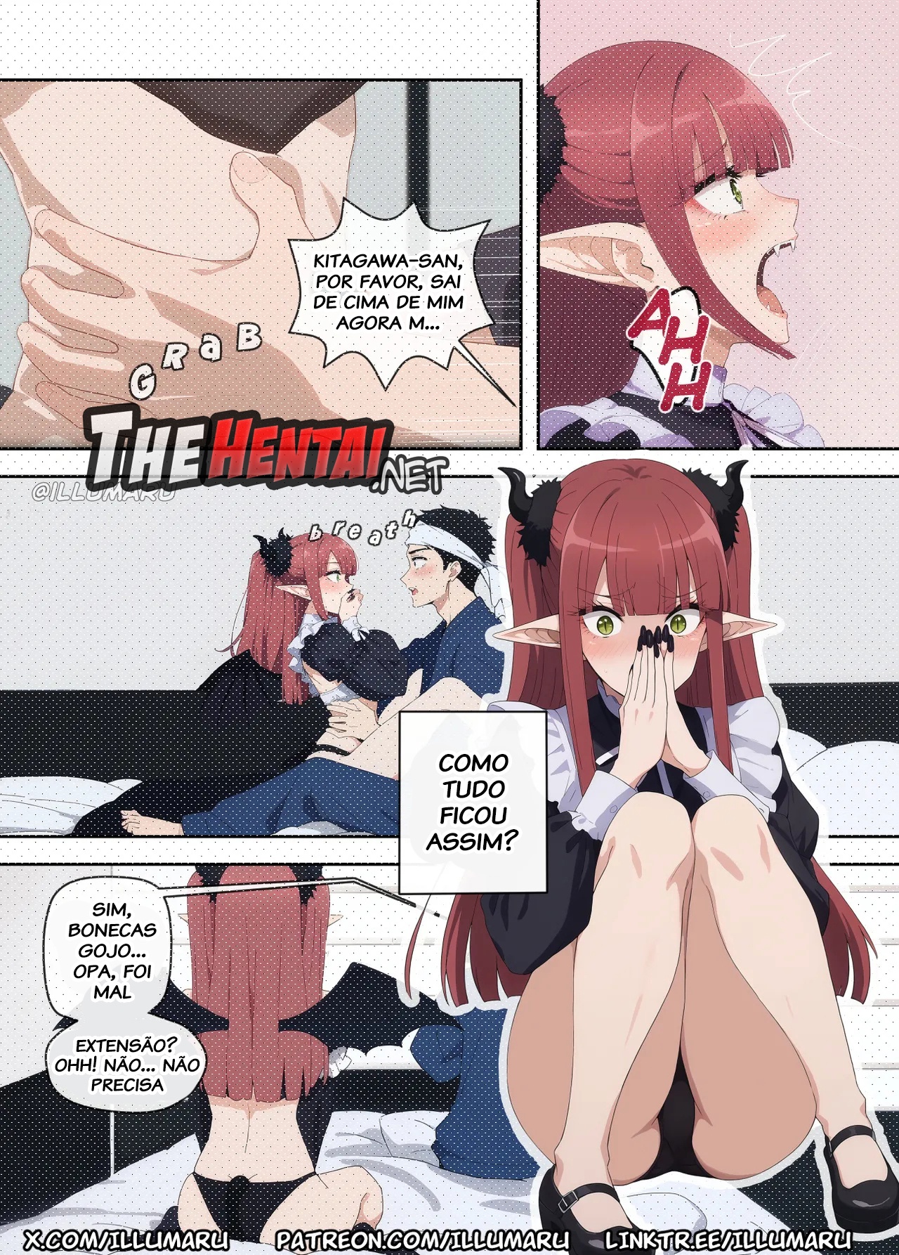 Second Chance For Kitagawa And Gojo Hentai pt-br 03