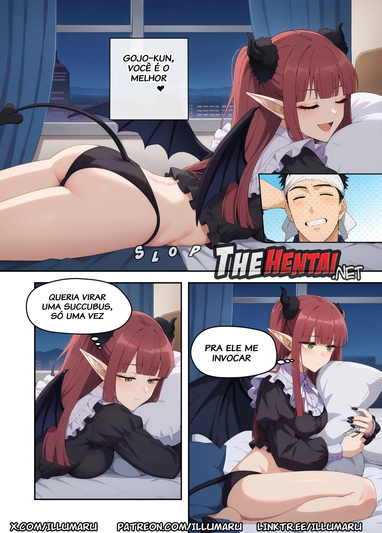 Second Chance For Kitagawa And Gojo Hentai pt-br 09