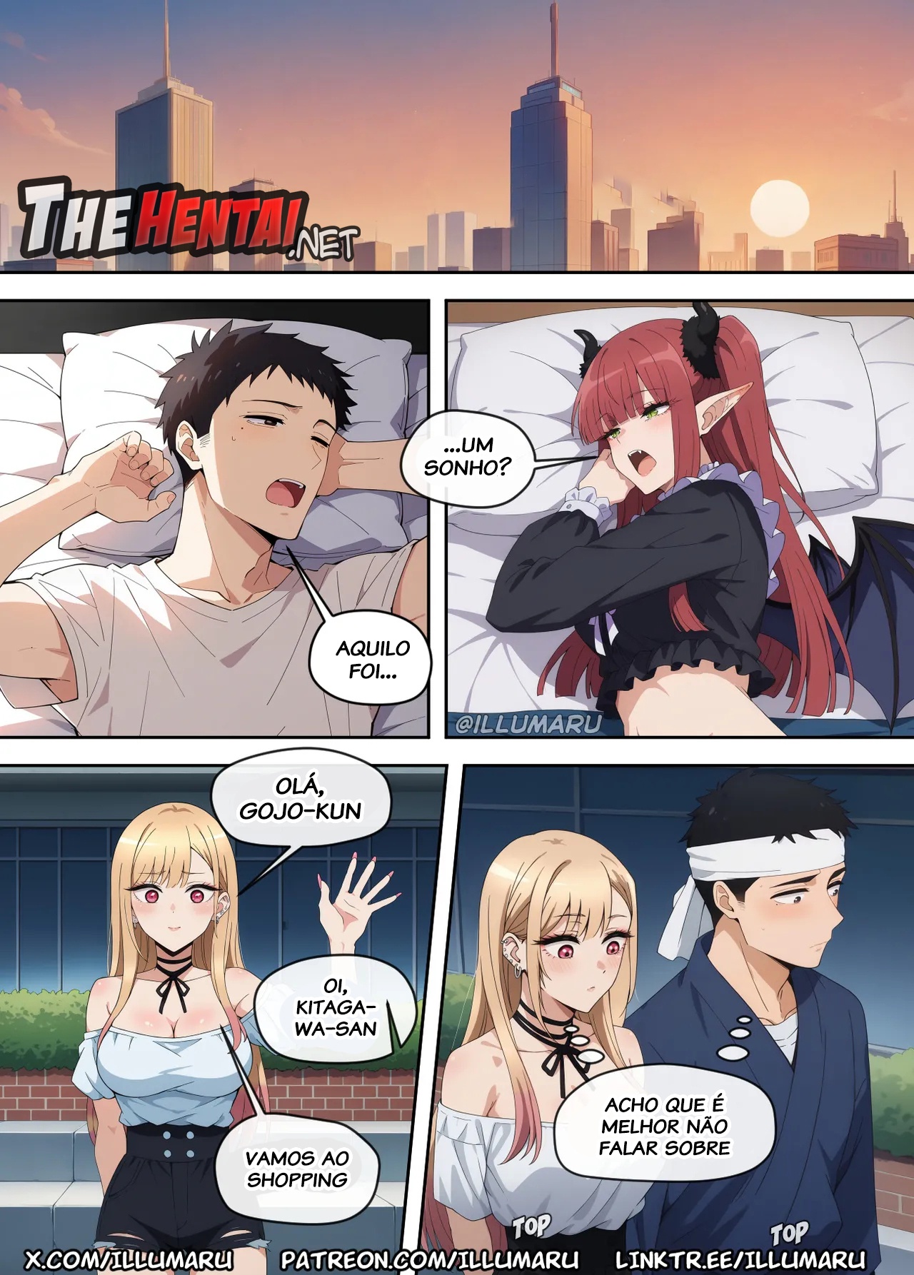 Second Chance For Kitagawa And Gojo Hentai pt-br 22