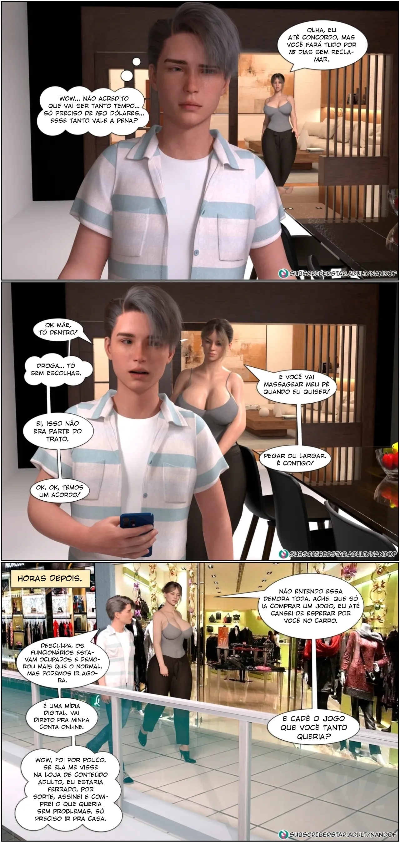 Secret Desires Part 2 Hentai pt-br 40