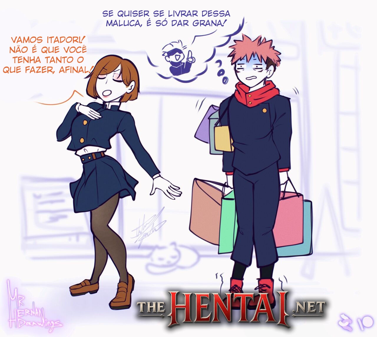Shopping Day Hentai pt-br 03