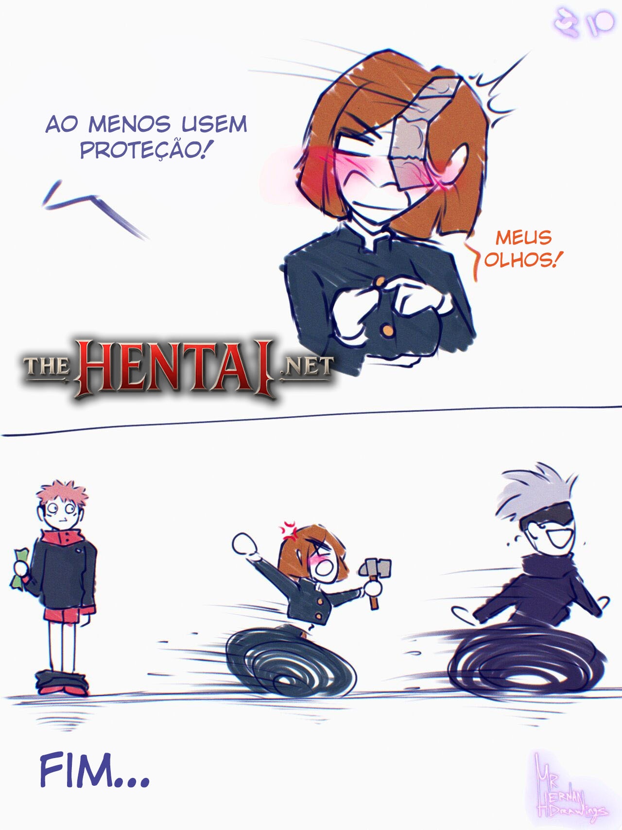 Shopping Day Hentai pt-br 10