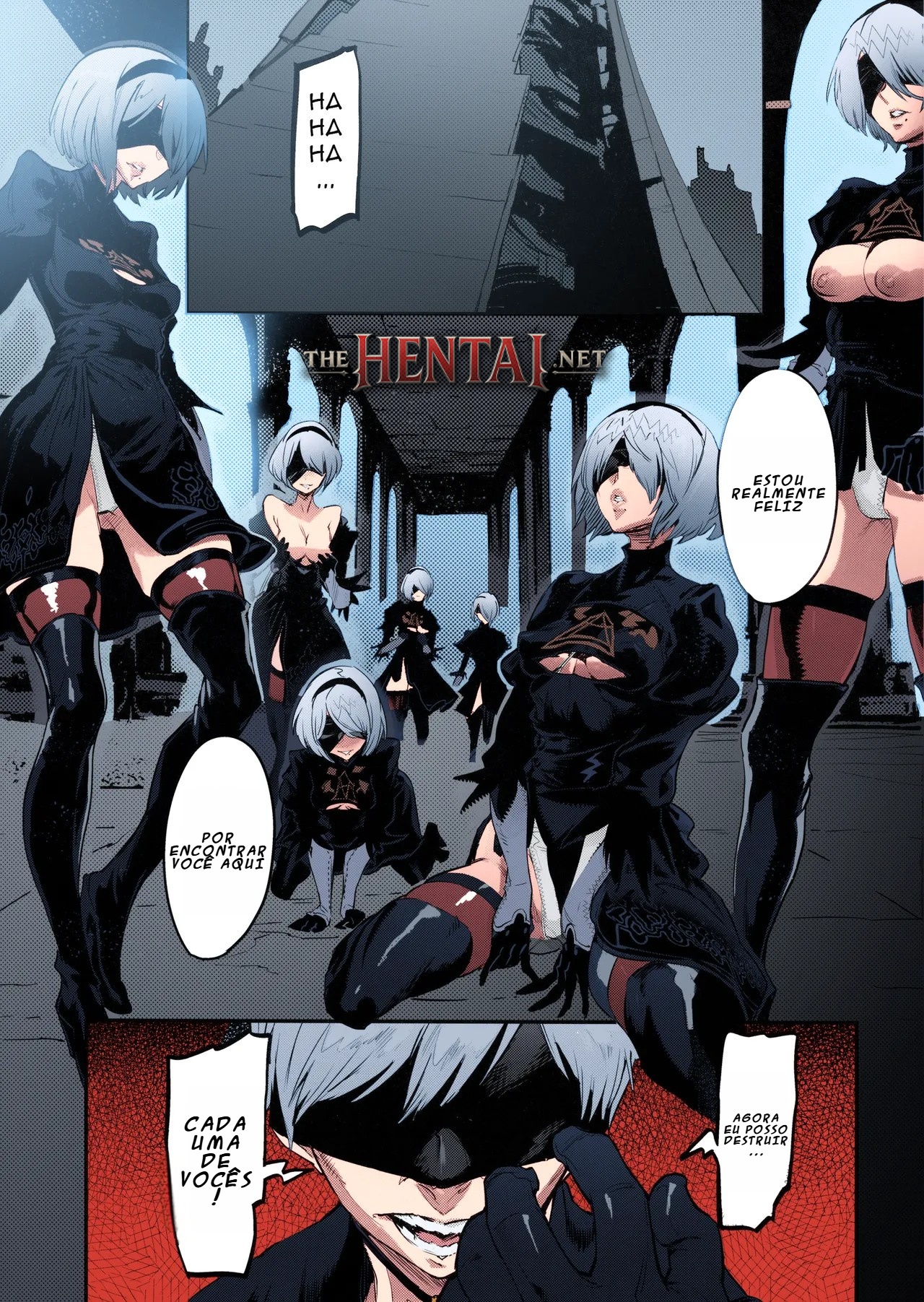 Spare: Automata By Proxy Hentai pt-br 04