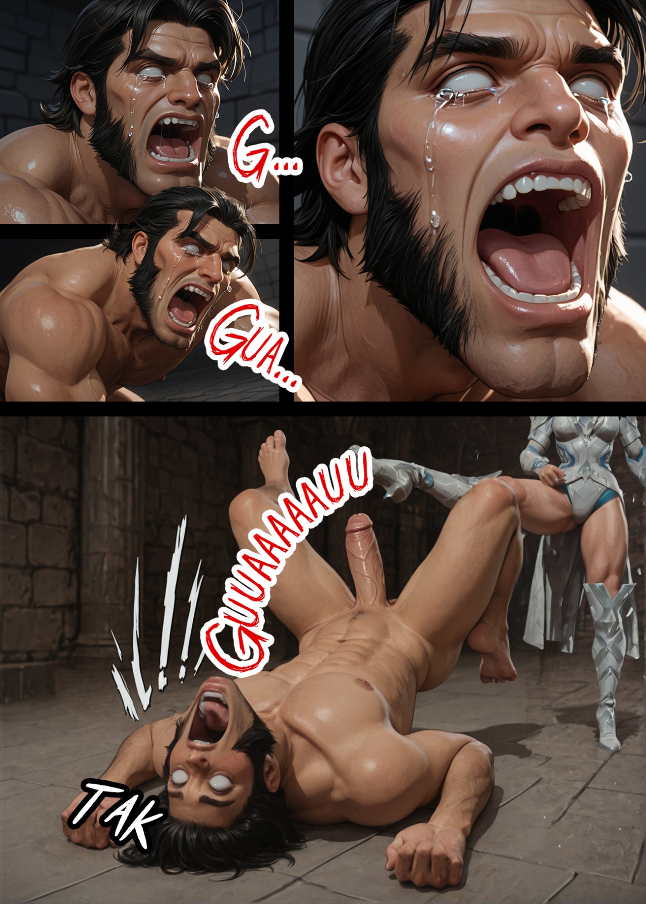 Steel On Fire By SeroTec Hentai pt-br 53