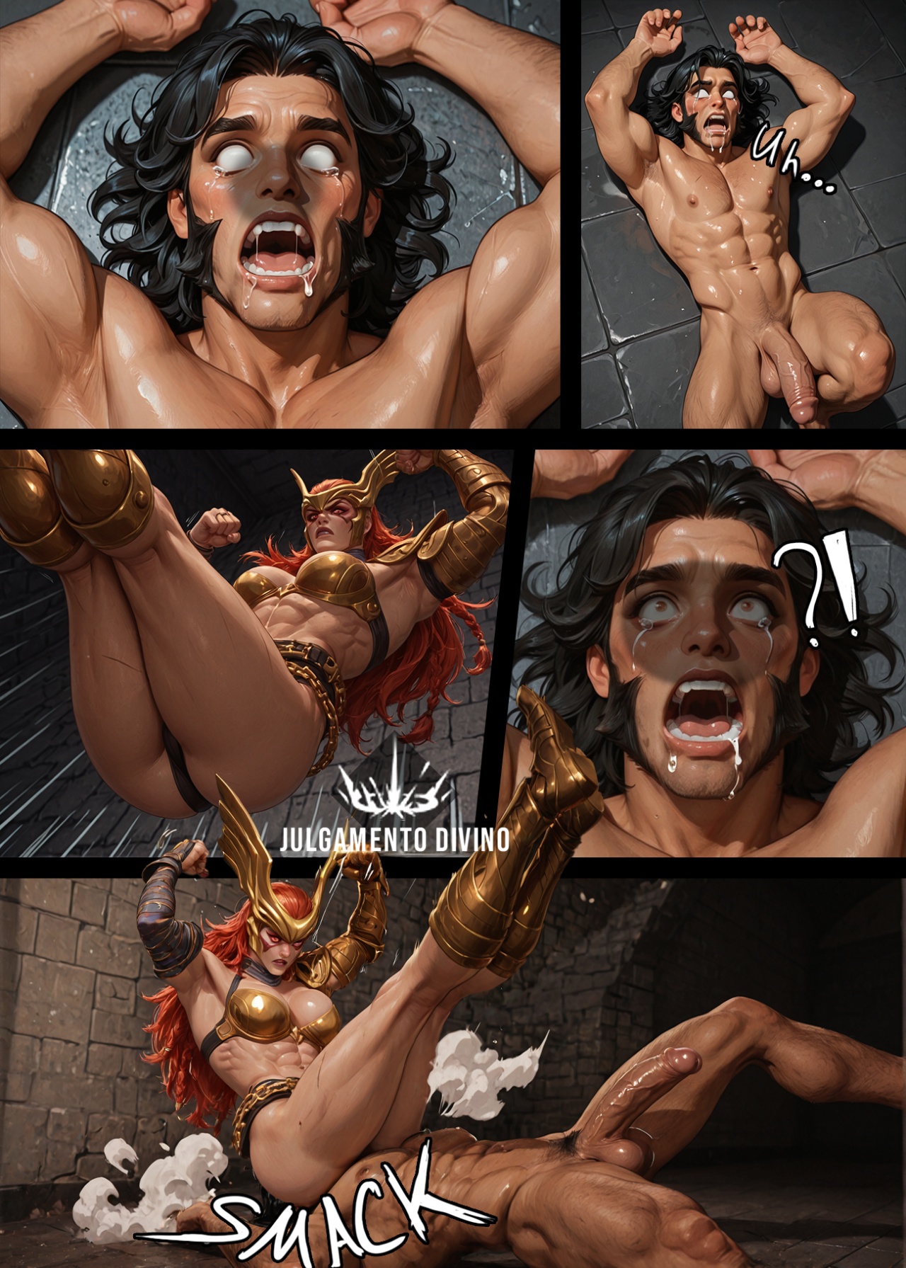 Steel On Fire By SeroTec Hentai pt-br 54