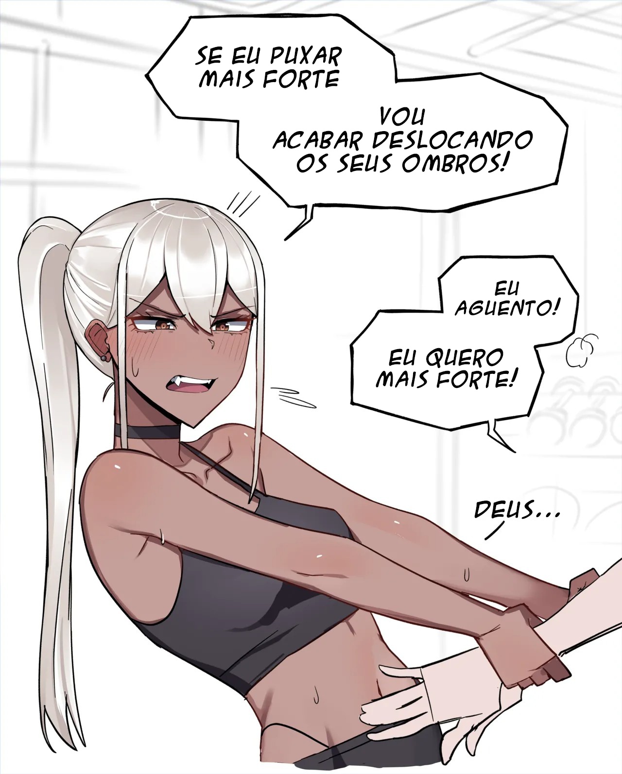 Stephanie By Ti_Keep Hentai pt-br 11