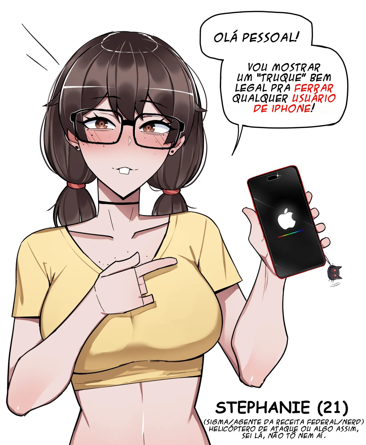 Stephanie By Ti_Keep Hentai pt-br 14