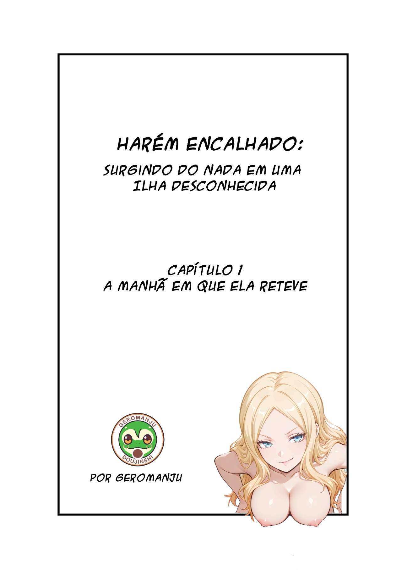 Stranded Harem Part 1: The Morning She Withheld Hentai pt-br 03