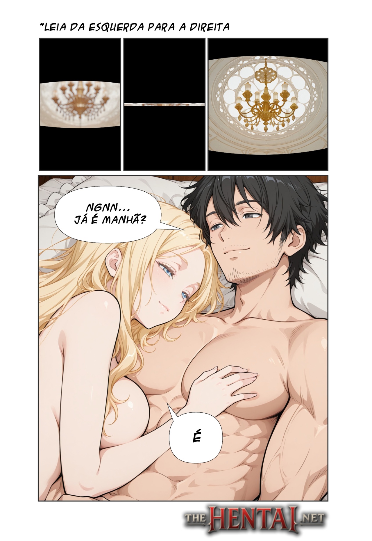 Stranded Harem Part 1: The Morning She Withheld Hentai pt-br 05