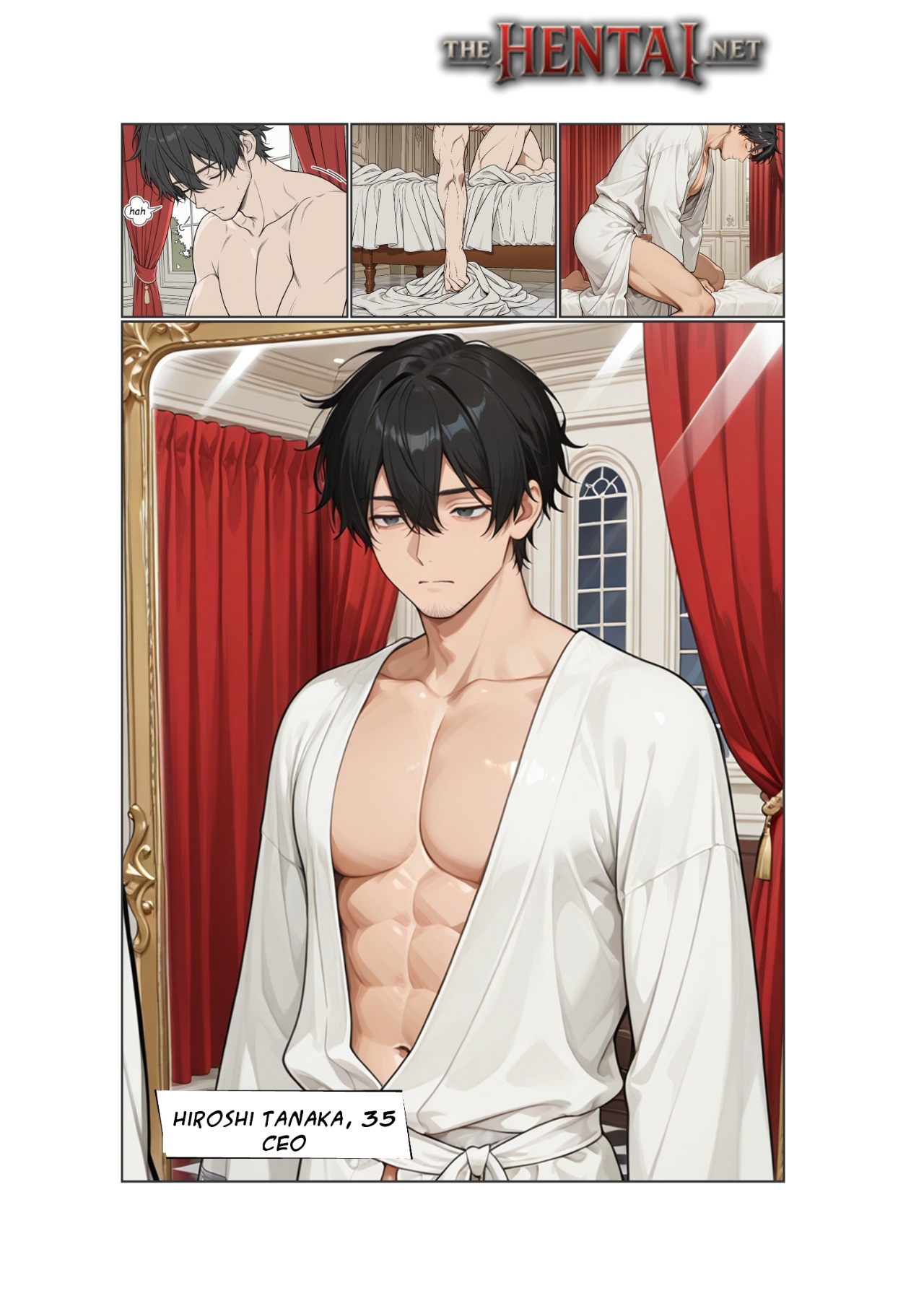 Stranded Harem Part 1: The Morning She Withheld Hentai pt-br 23