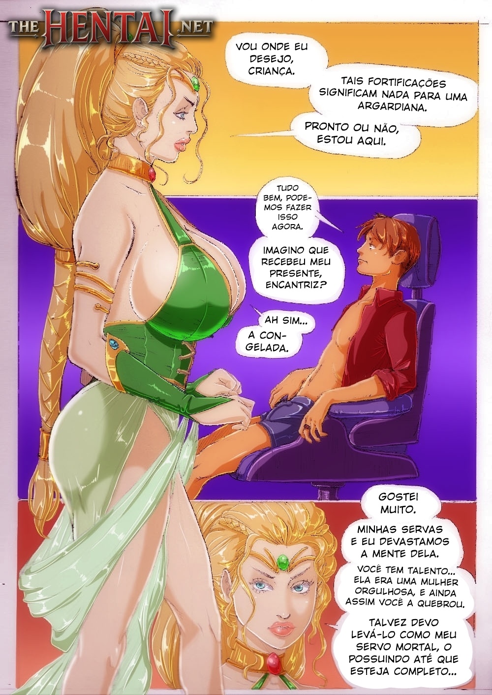 Submission Agenda: Enchantress Hentai pt-br 03