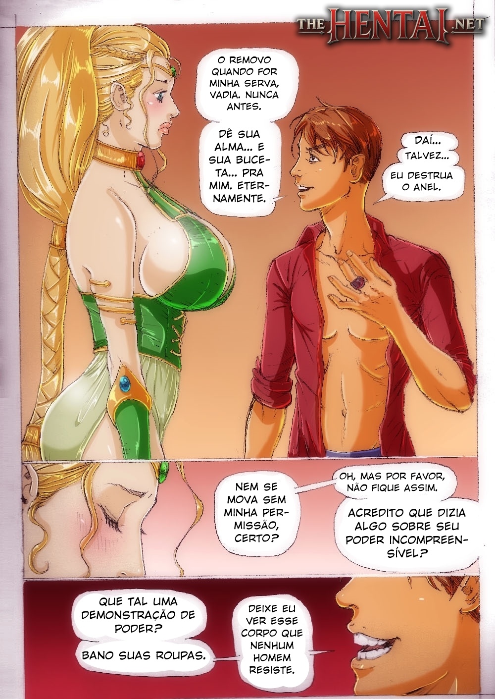 Submission Agenda: Enchantress Hentai pt-br 06