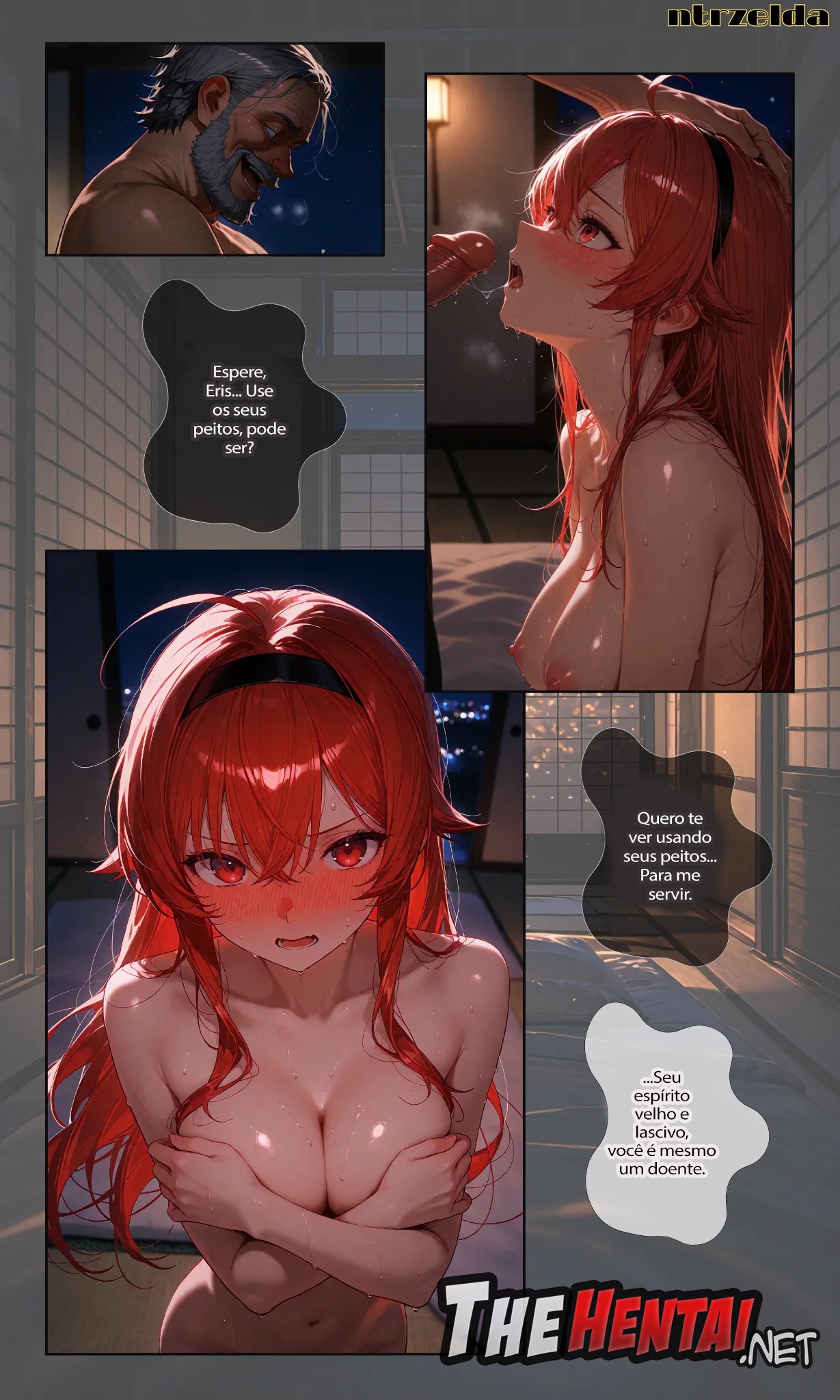 Sunset Inn Eris Part 1+ Hentai pt-br 09