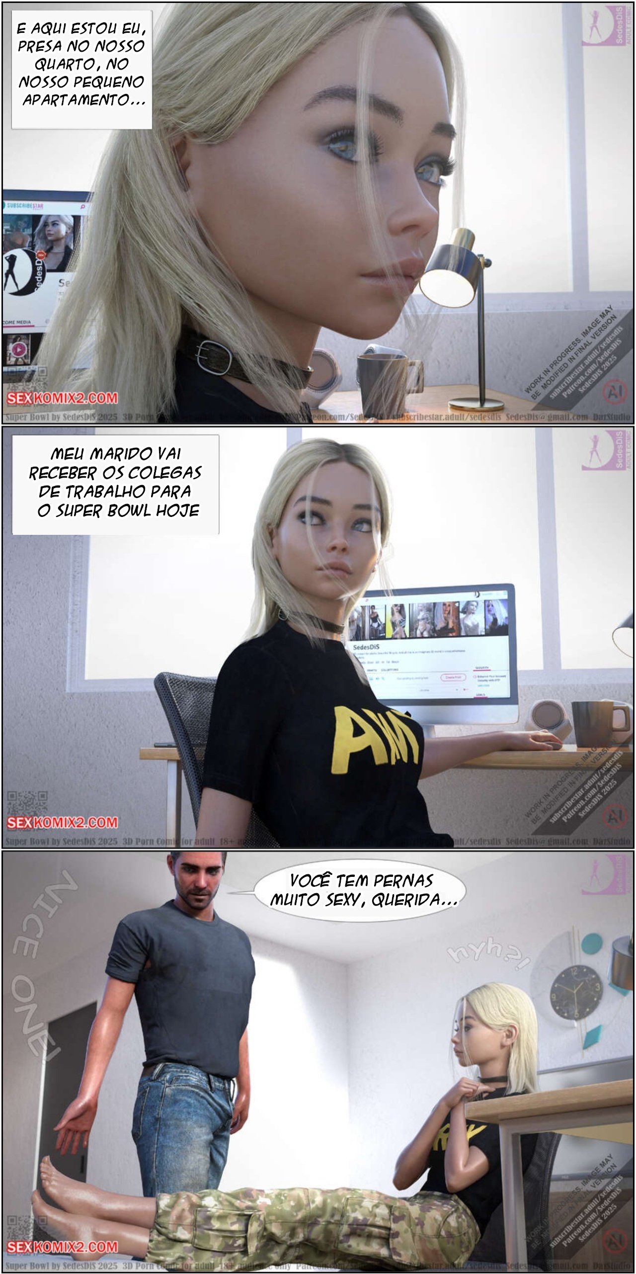  Super Bowl By SedesDiS Hentai pt-br 03