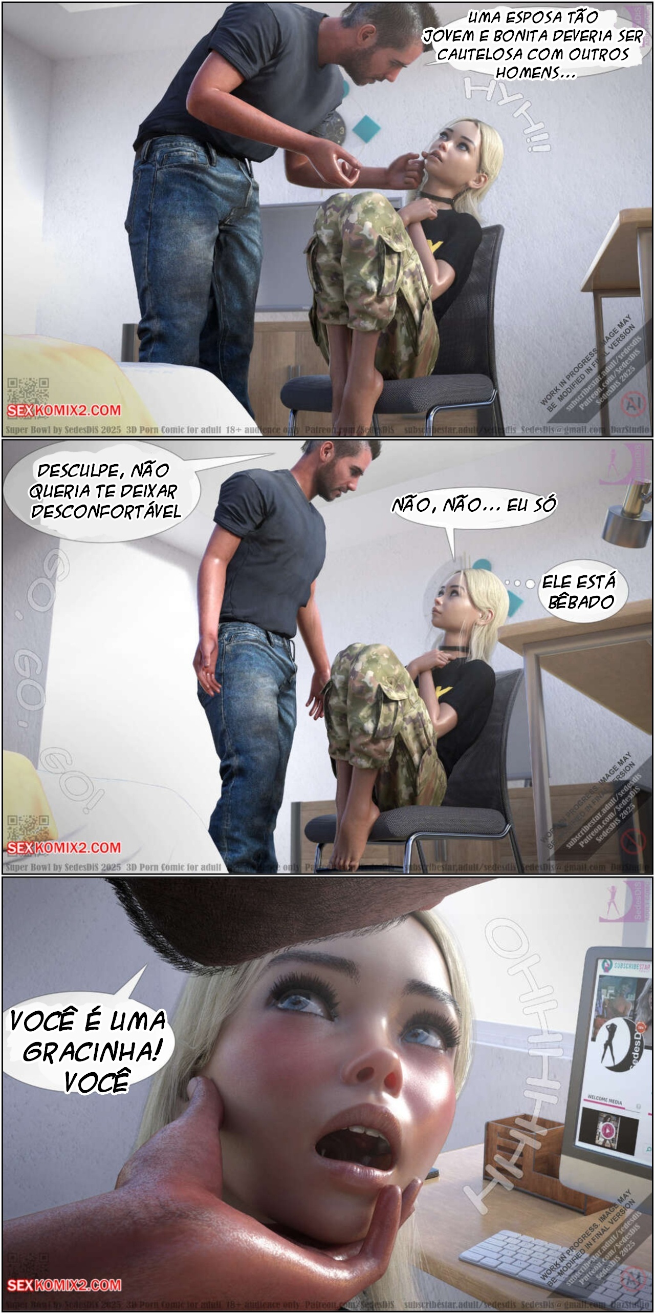  Super Bowl By SedesDiS Hentai pt-br 04