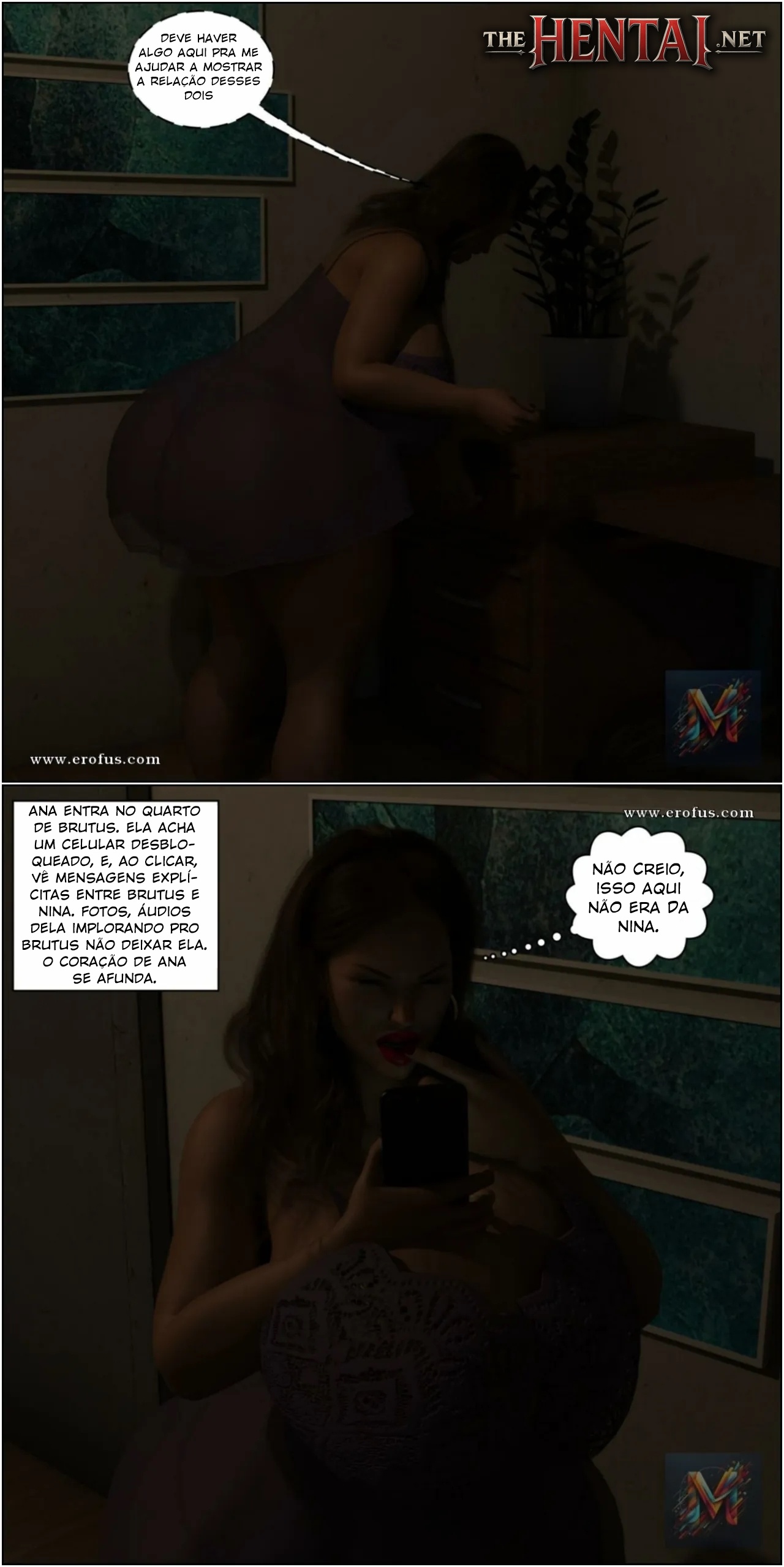 Taming An Unbreakable Wife Part 4 Hentai pt-br 15